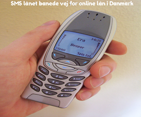 SMS lånet banede vej for online lån i Danmark